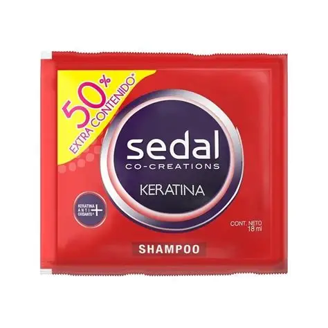 Sedal Keratina Shampoo 24ml
